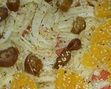 Une image de l'étape 6 de Salade fenouil/ orange 🍊 et dattes.