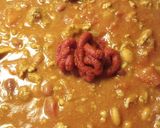 A picture of step 4 of Chili, in Memory of my Mother.