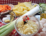 Foto del paso 1 de la receta: Purrusalda de Merluza