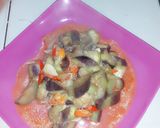 Foto langkah ke 2 dari resep Terong pedas tumis.