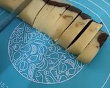 A picture of step 6 of Pinwheel Cookies 😍😍.