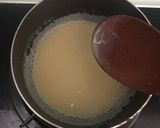 Hình bước làm 1 của món Nama chocolate