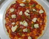 पिज़्जा(pizza recipe in hindi) रेसिपी चरण 3 फोटो