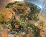 A picture of step 4 of Vegetable Rava Kichdi.