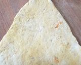A picture of step 5 of Gajar mooli parantha.