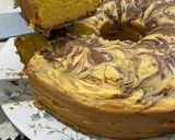 Foto langkah ke 7 dari resep Marmer Cake Jadul Anti Gagal.