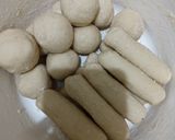 Foto langkah ke 3 dari resep Pempek Dos Ebi.