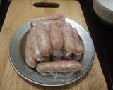 Hình bước làm 4 của món Nem chua rán
