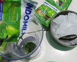 Foto langkah ke 2 dari resep Es matcha cincau.