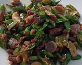 Foto langkah ke 3 dari resep Ikan Peda Pete Oseng Cabe Ijo.