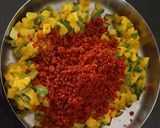 A picture of step 2 of Instant Mango Pickle.