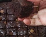 Foto langkah ke 9 dari resep Brownies panggang Tanpa DCC Tanpa Mentega super Nyoklat.
