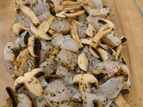 Gombás - tejszínes halfilé 🍄‍🟫 🐟