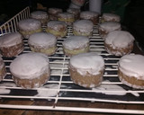 Foto del paso 5 de la receta: Alfajores de chocolate, pasteleras y baño de nieve!!