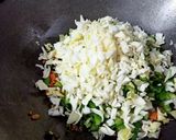 A picture of step 3 of Chinese Fried Rice.
