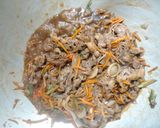 Foto langkah ke 3 dari resep Spicy beef bulgogi.