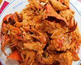 Foto langkah ke 3 dari resep Kepiting saus padang original🦀.