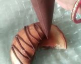 A picture of step 17 of Stuffed Banana Nutella Pancakes.