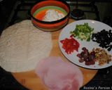 A picture of step 15 of Cheese wraps.