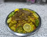 صورة لخطوة 12 من وصفة رز بخاري بقطع اللحم بطريقتي