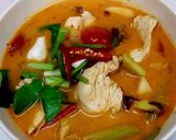 รูปขั้นตอนการทำที่ 6 ของ ต้มยำไก่น้ำข้น