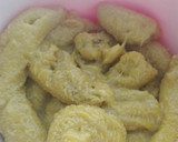 Foto del paso 2 de la receta: Tortitas de plátano rellenas