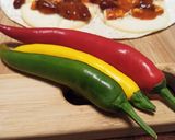 Quesadilla mangós ananászos habanero szósszal recept fázis 2 fotója
