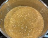 Almás-fahéjas zabkása (tejmentes) recept fázis 2 fotója