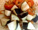 Aubergine with potato & lentils (Aalu Baigan dal) #mommasrecipe recipe step 1 photo