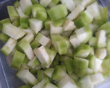 பீர்க்கங்காய் மிளகு வறுவல் ரெசிபி ஸ்டேப் 1 புகைப்படம்