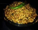 Taliya da macaroni me alayyahu da dambun namamatakin girki11 hoto