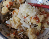 Foto del paso 2 de la receta: Ensaladilla de encurtidos con jamón