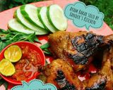 Foto langkah ke 12 dari resep 12. Ayam Bakar dan Sambal Ayam Bakar (recook).