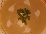حساء البروكولي