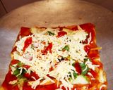 এগ পিজ্জা (egg pizza recipe in Bengali) রেসিপি ধাপ - 5 ছবি