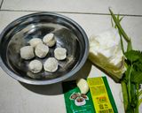 Foto langkah ke 1 dari resep Pentol Kuah.