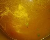 A picture of step 5 of Lentil veg dalia/porridge.
