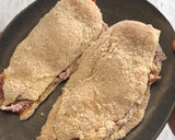 Foto del paso 9 de la receta: Cachopollo de Chicote en freidora de aire versión saludable