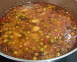 A picture of step 10 of Aloo Matar.