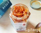 A picture of step 9 of Spicy Squid XO Sauce Fried Rice.