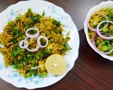 A picture of step 5 of Hariyali Pulao !!.