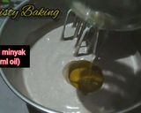 Foto langkah ke 3 dari resep Bolu Ketan Hitam Panggang 3 Telur.