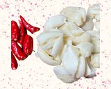 Hình bước làm 2 của món Cà pháo muối