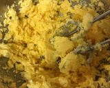 A picture of step 3 of Aunty Eiko's Orange Juicy Cake.
