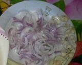 A picture of step 2 of Mazedar chole masala.