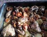 صورة لخطوة 5 من وصفة صينية دجاج وجوانح وبطاطا أول مرة أعملها بس بتشهي 😋😋