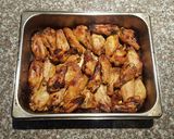 Foto del paso 3 de la receta: Alitas BBQ. En horno