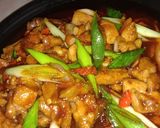 Foto langkah ke 5 dari resep Ayam kung pao (gong bao) sederhana.