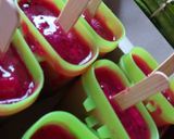 Foto langkah ke 4 dari resep Es krim jelly buah naga.