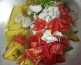 વેજીટેબલ બિરયાની (Vegetable Biryani Recipe In Gujarati) રેસીપી સ્ટેપ2ફોટો